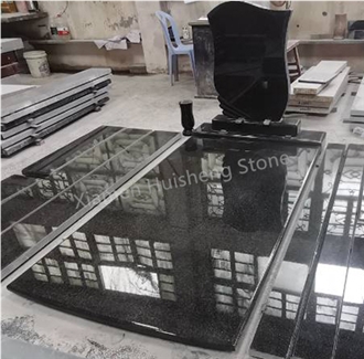 Black Granite Monument