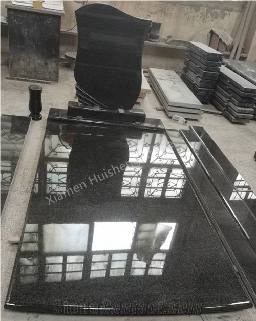 Black Granite Monument