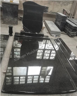 Black Granite Monument