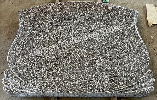 China Gray Granite Headstone