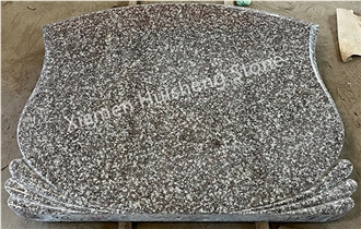China Gray Granite Headstone