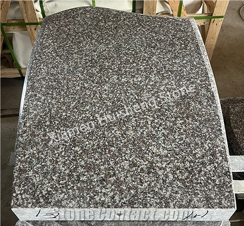 China Gray Granite Headstone
