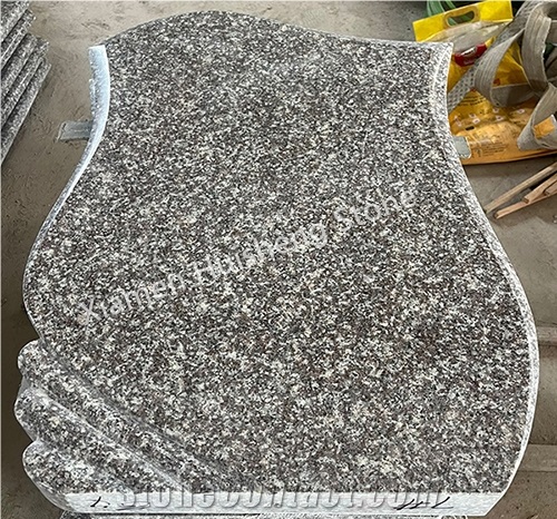 China Gray Granite Headstone