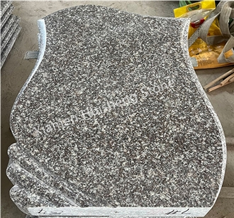 China Gray Granite Headstone