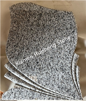 Gray Granite Headstone