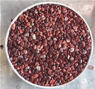 Red  Pebble Stone