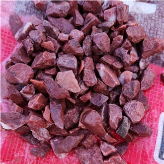 Red  Pebble Stone