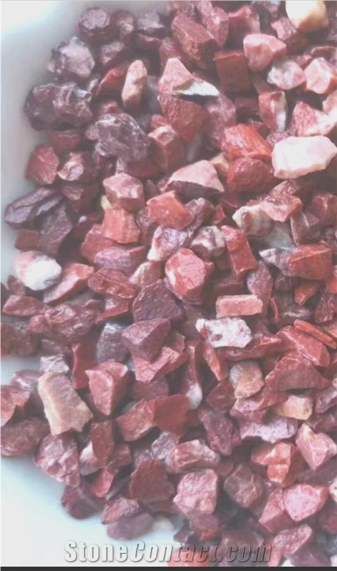 Red  Pebble Stone