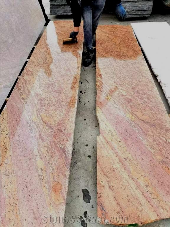 Samarqand Gold Granite Tiles,Granite Slabs