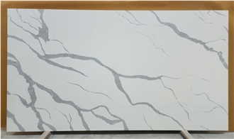 Calacatta Agate Quartz Slabs