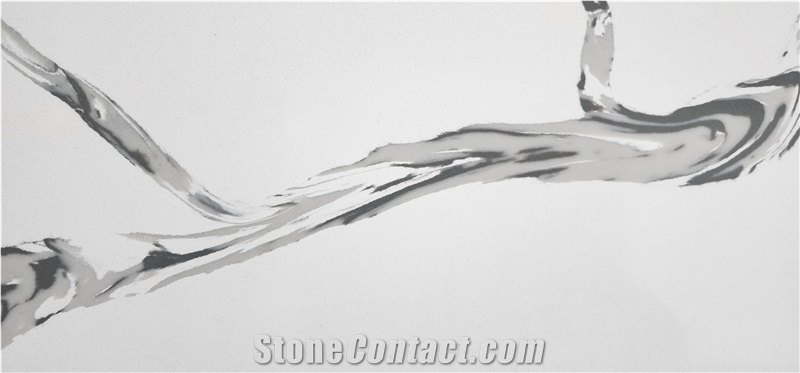 Calacatta Albedo Quartz Slabs