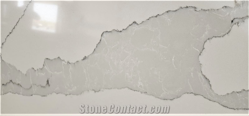 Calacatta Aura Quartz Slabs