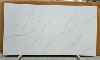 Calacatta Bodes Grey Quartz Slabs