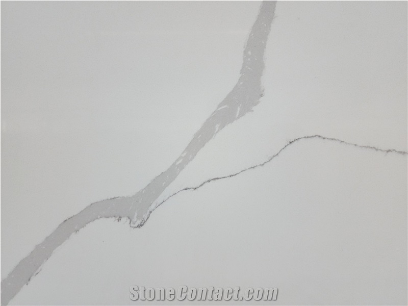 Calacatta Bodes Grey Quartz Slabs