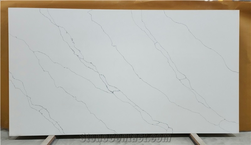 Calacatta Cygnus Quartz Slabs