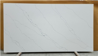Calacatta Cygnus Quartz Slabs