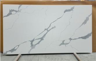 Calacatta Eris Quartz Slabs