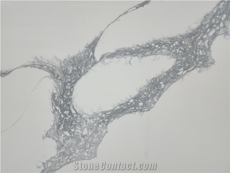 Calacatta Eris Quartz Slabs