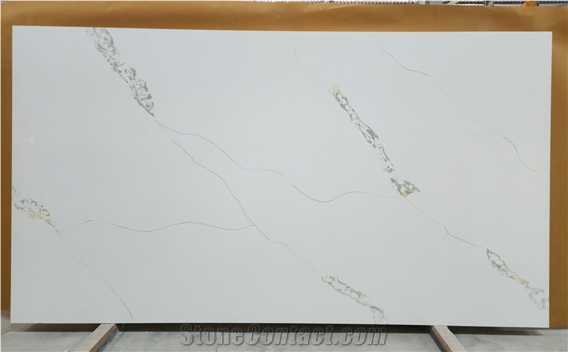 Calacatta Fiori Quartz Slabs