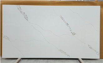 Calacatta Fiori Quartz Slabs