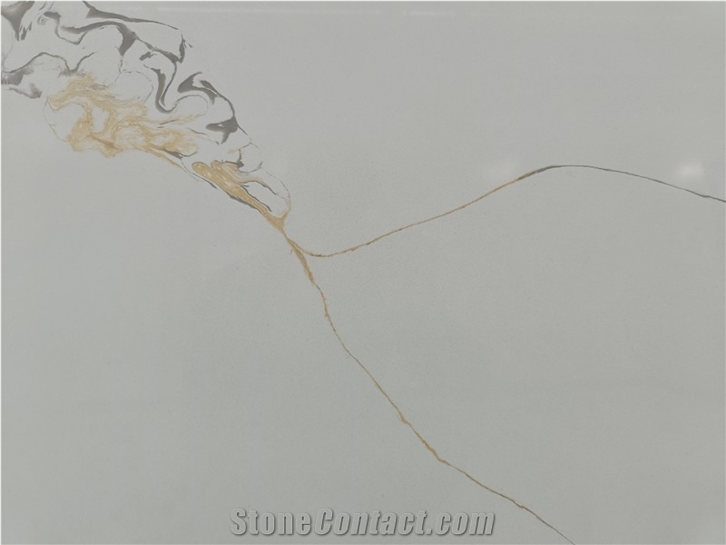 Calacatta Fiori Quartz Slabs