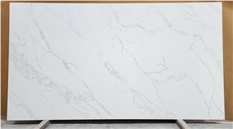 Calacatta Lunar Quartz Slabs