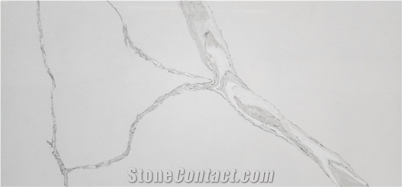 Calacatta Lunar Quartz Slabs