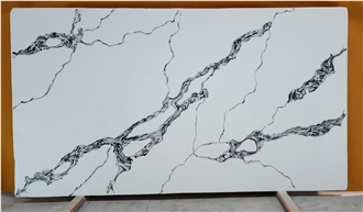 Calacatta Meteor Quartz Slabs