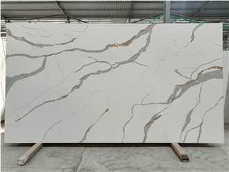 Calacatta Pieta Quartz Slabs