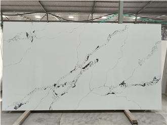Calacatta Riviera Quartz Slabs
