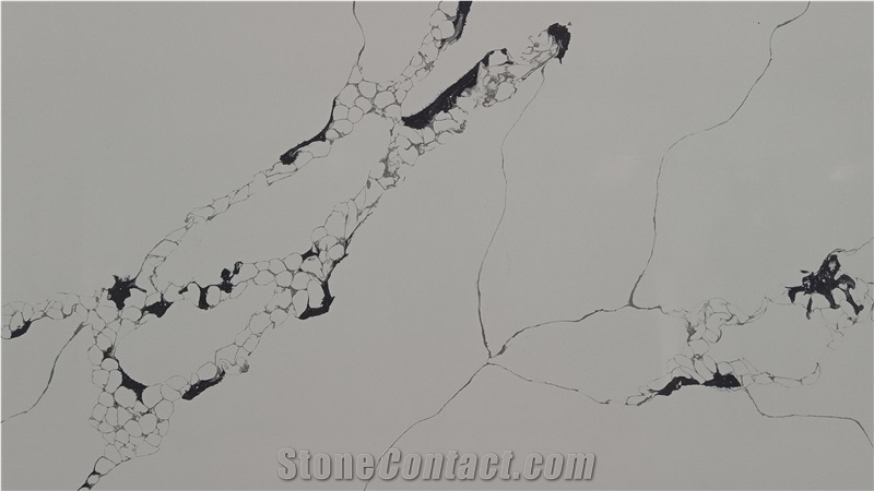 Calacatta Riviera Quartz Slabs