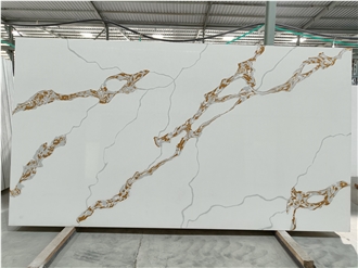 Calacatta Tuscany Quartz Slabs