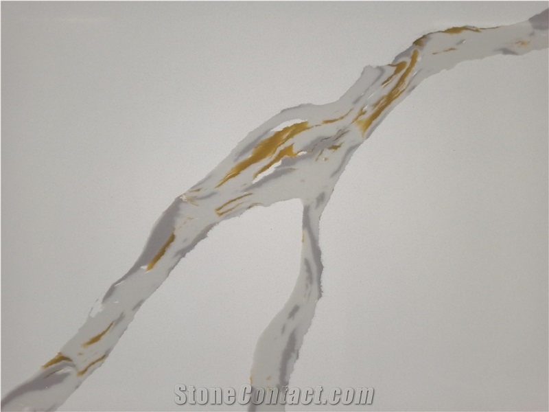 Calacatta Valencia Quartz Slabs