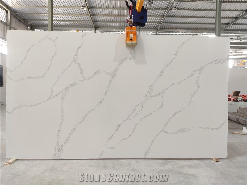 Calacatta Vatican Quartz Slabs