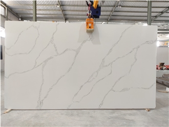 Calacatta Vatican Quartz Slabs