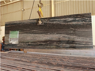 Aqua Blue Granite Cut Size Half Slabs