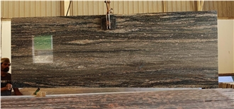 Aqua Blue Granite Cut Size Half Slabs