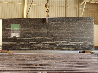 Aqua Blue Granite Cut Size Half Slabs