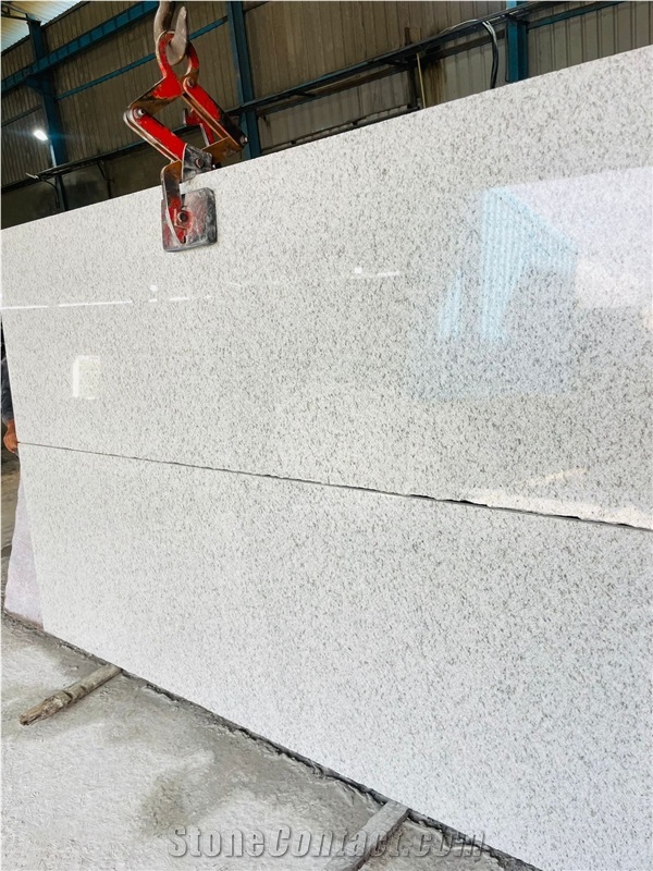 Colonial White Granite Cuttersize Slabs