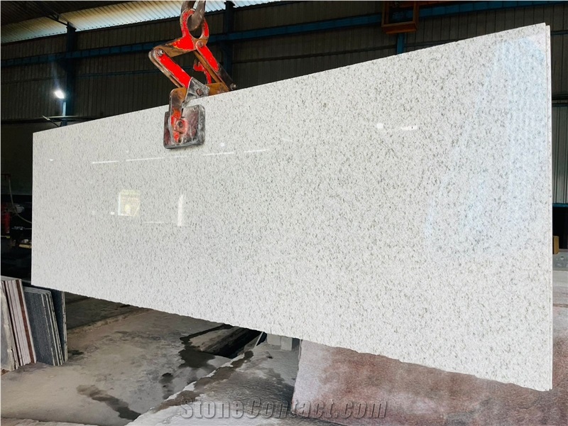 Colonial White Granite Cuttersize Slabs