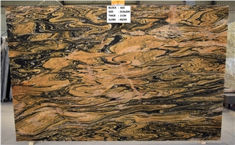 Fusion Gold Granite Gangsaw Slabs
