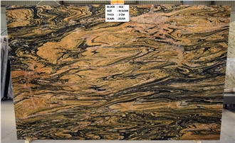 Fusion Gold Granite Gangsaw Slabs