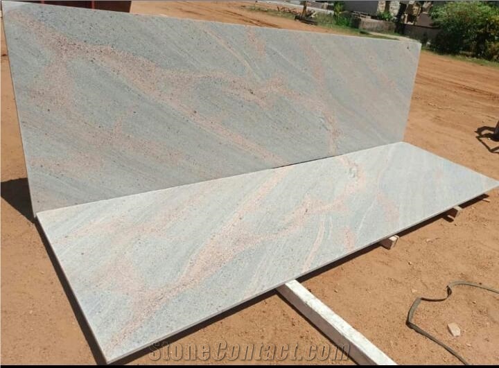 Ivory Pink Granite Slabs