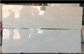 Ivory Pink Granite Slabs
