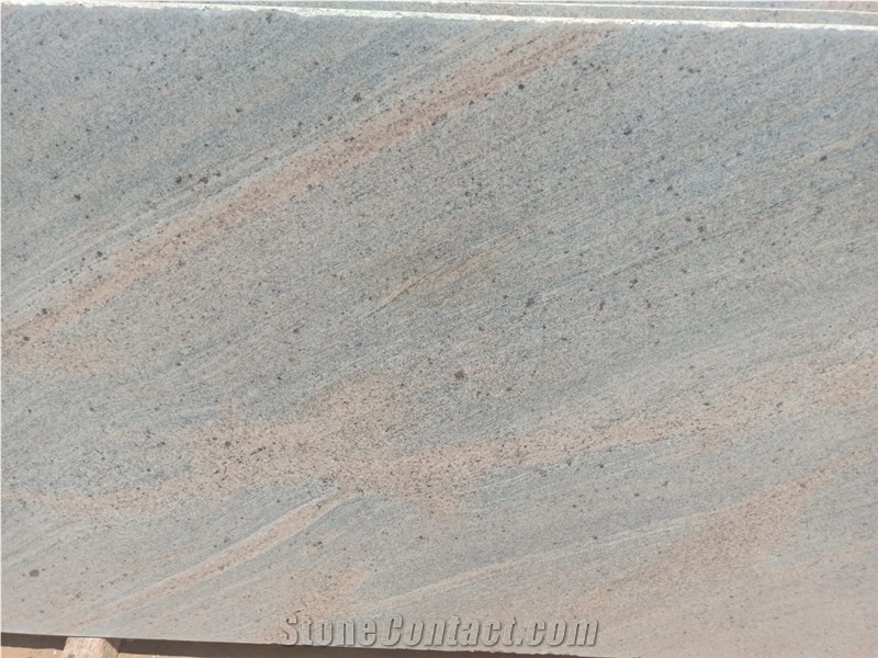 Ivory Pink Granite Slabs