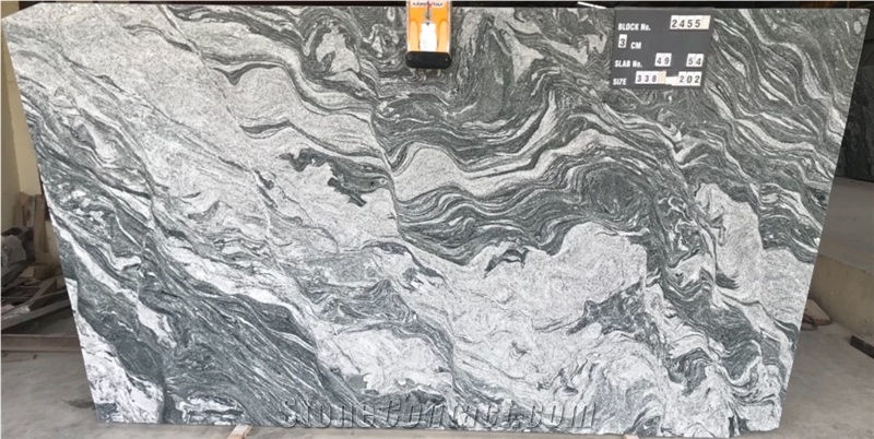 Kuppam White Granite Gangsaw  Slabs