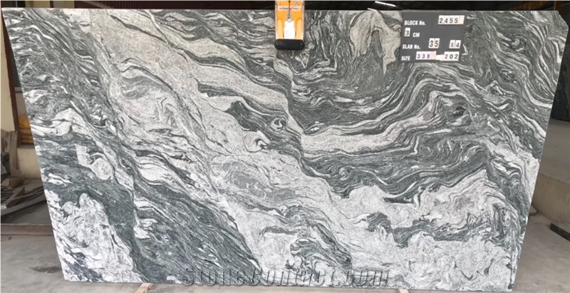 Kuppam White Granite Gangsaw  Slabs