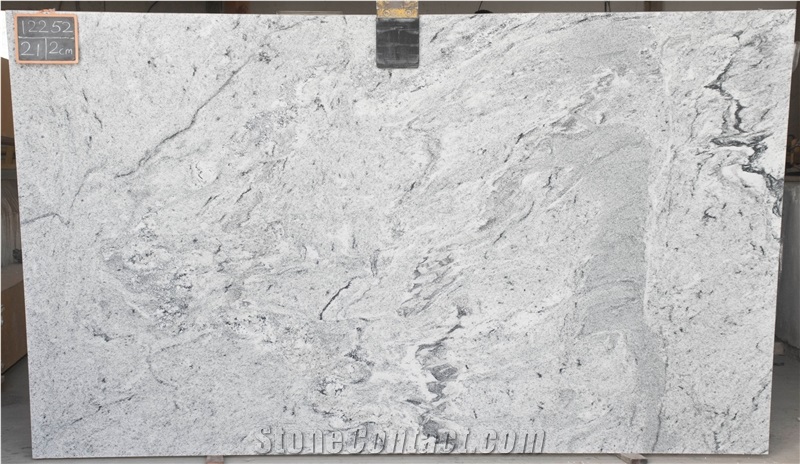 Viskont White Granite New Patter Slabs