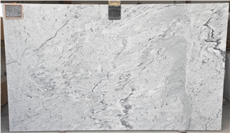 Viskont White Granite New Patter Slabs