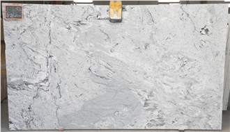 Viskont White Granite New Patter Slabs